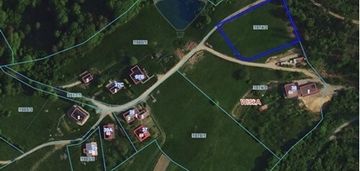 Wisła - działka w lesie pod soszowem