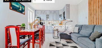 Słoneczne dwupoziomowe mieszkanie