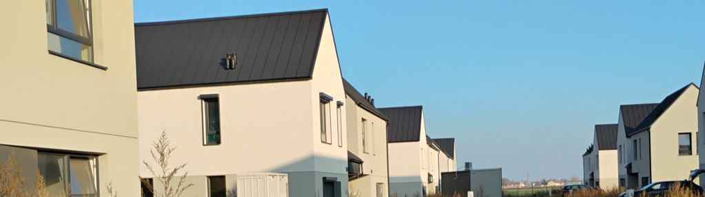 Bliźniak*nowoczesny styl dewelper  gotowy