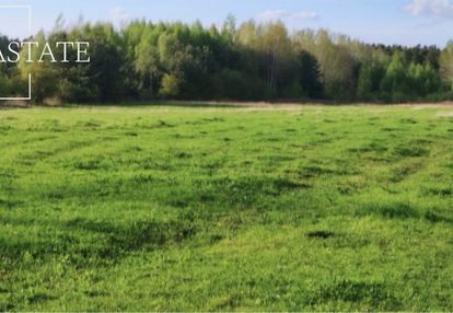 Działka budowlana przy lesie