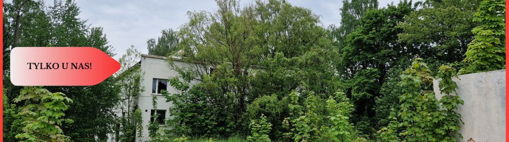 Powierzchnia 7,5ha usługowo -handlowa z budynkami