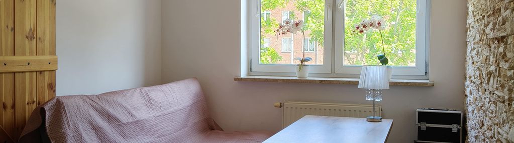 Przytulne, przestronne mieszkanie. Gdańsk