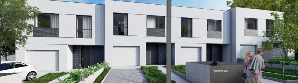 Do odbioru | dom szeregowy | księże wielkie