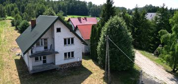 Dom 6 pok,  144m2, borki, gm. mniów