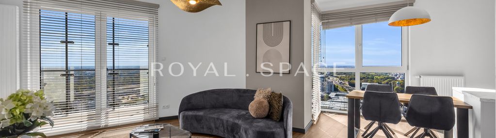 Przestronny apartament na woli | 24 piętro