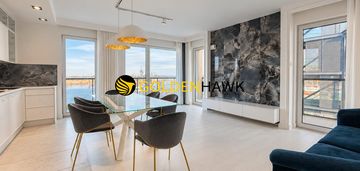 Apartament z widokiem na wodę|taras|garaż|victoria