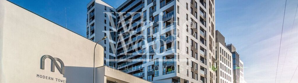 Gdynia modern tower, apartament 46 m.kw., 2 pokoje