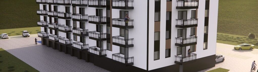 Nowoczesna inwestycja - mieszkanie z 2 balkonami