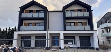 Nowe, komfortowe 2 pokoje + balkon/ogródek