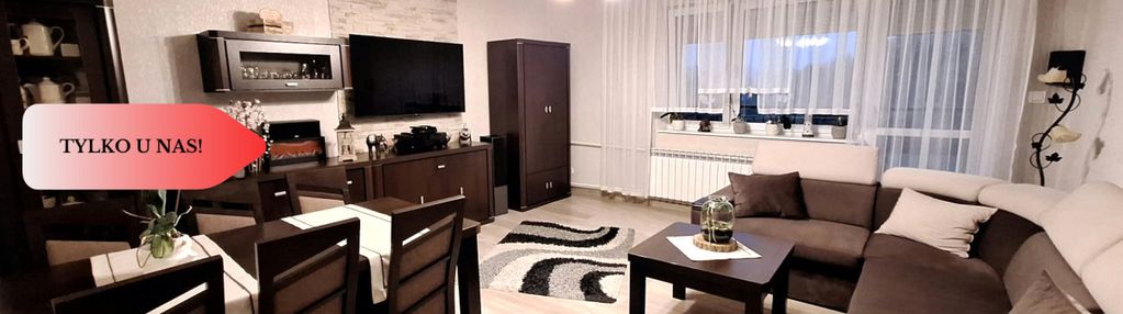 3 pokoje | 75 m² | garaż | balkon | olszewka