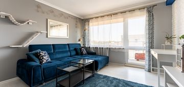 3 pokoje, 60 m² z balkonem, gotowe do wejścia