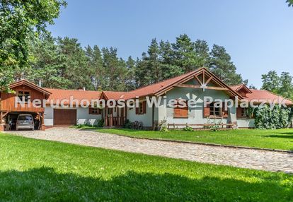 Piękny i niepowtarzalny dom parterowy w drwęsie