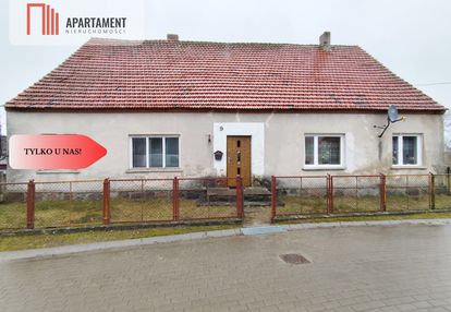 Dom z dużą działką, do remontu 3 km od jeziora!