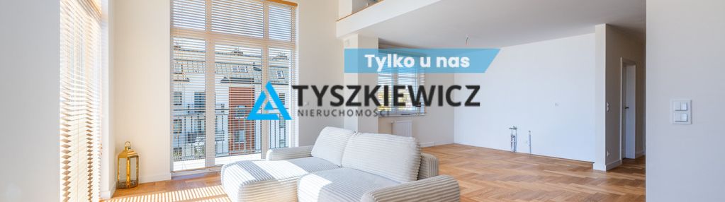 Modern penthouse-style apartment/wileńska park