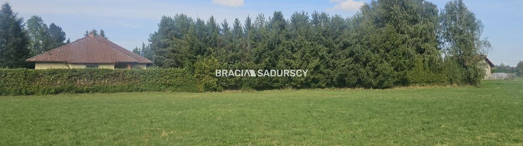 Wyjątkowa działka budowlana blisko krakowa