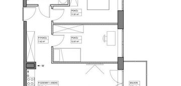 3 pokojowe, dwustronne, słoneczne, krzyki tarnogaj