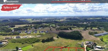 Uzbrojone, płaskie działki - chwaszczyno!