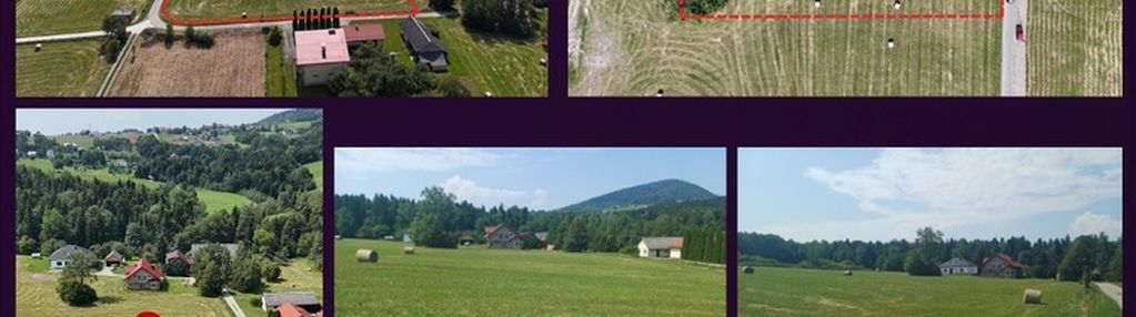 Działka budowlana 45ar ptaszkowa