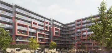 Nowe kompaktowe mieszkanie dla rodziny