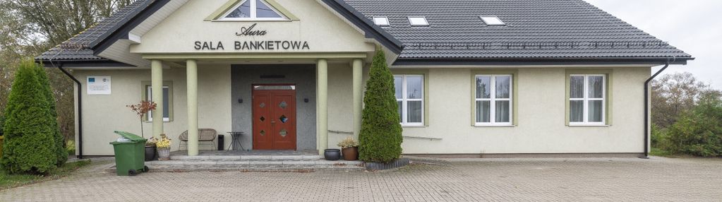 Obiekt komercyjny: wesela, gastronomia, pokoje