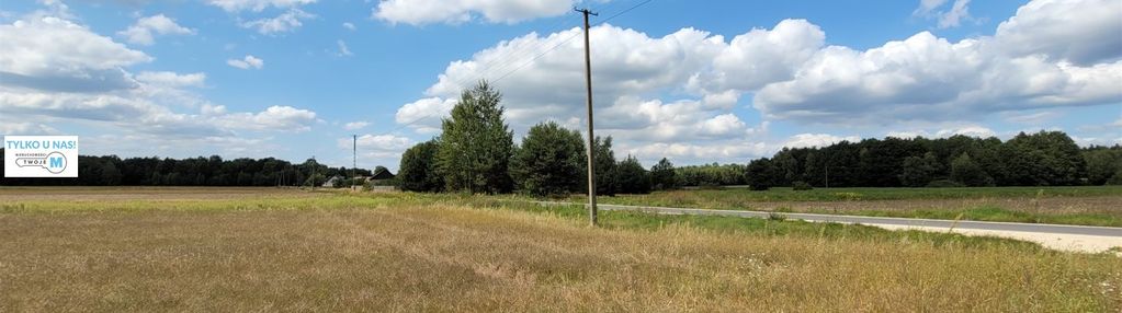 Działka budowlana w malowniczej, spokojnej okolicy