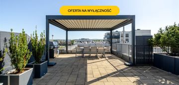 Penthouse / taras 120 m2 / panorama krakowa