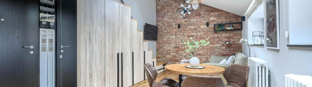 Unikalny loft | rejon placu konesera | garaż
