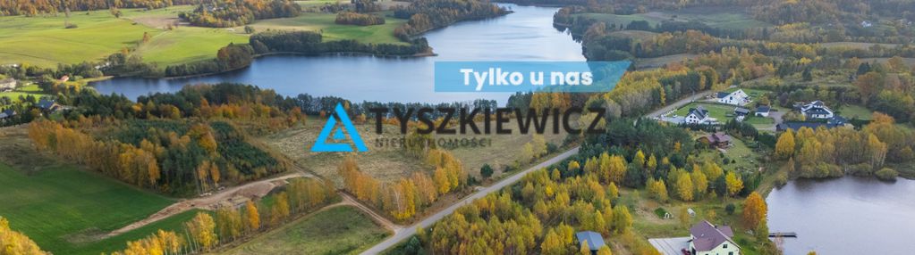 Działka budowlana w pobliżu jeziora stropno