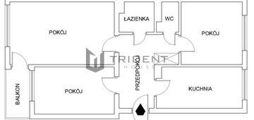 Mieszkanie z ogromnym potencjałem przy metrze!