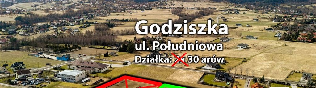 Budowlane | 30 arów |  z pięknymi widokami!