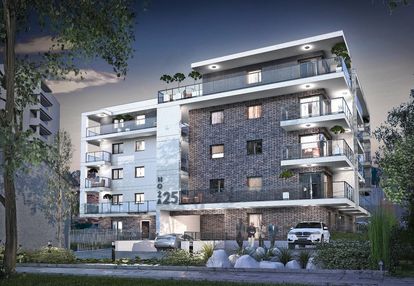 Nowe 2 pokojowe mieszkanie z dużym balkonem