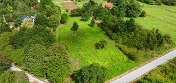 Zelków! widokowa działka budowlana 30 ar