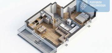 ⭐garaż 10k | promo! balkon 9m! 2stronne gotowe ⭐0%
