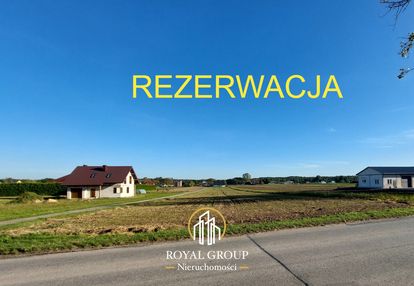 21 arowa działka na sprzedaż