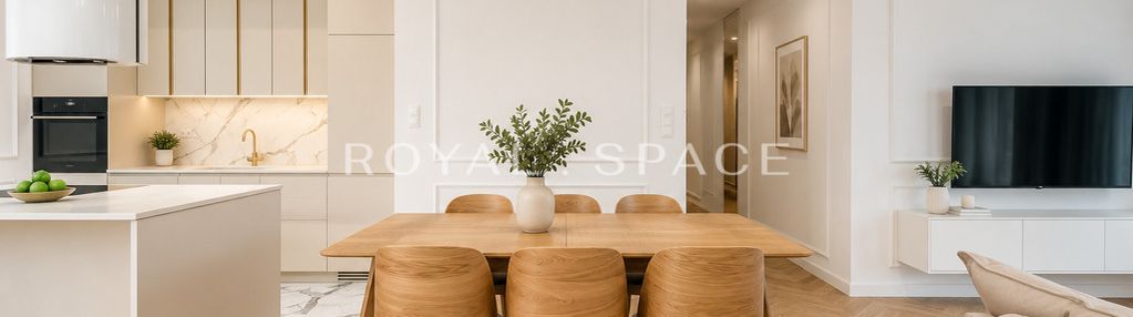 Penthouse z tarasem 85 m² | powiśle