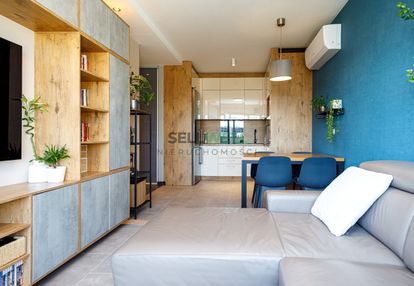 Śliczne mieszkanie z widokiem na park i rzekę