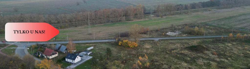 Tylko u nas! działka 25 km od gdańska