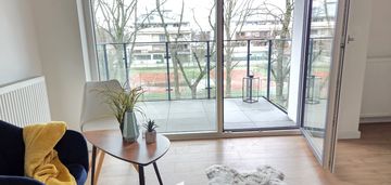 Kawalerka centrum vilda park, nad wartą