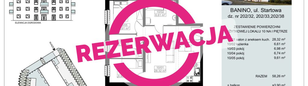 Mieszkania baniono/ deweloper/ centrum