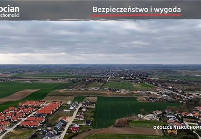 Uzbrojona, płaska działka z miejscowym planem!