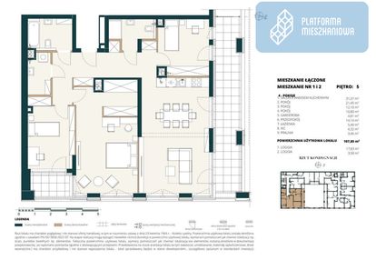 Ponad 100 m² luksusu z widokiem na serce łodzi