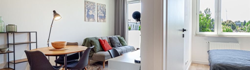 Ul. miedziana, balkon, pełne wyposażenie