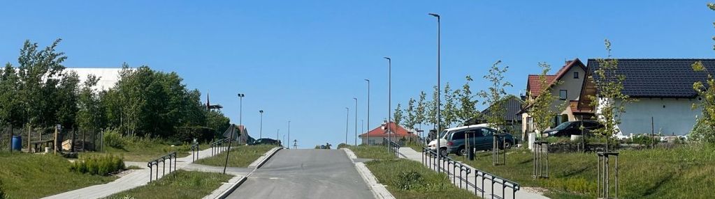 Słoneczna działka budowlana w kiełpinie górnym !
