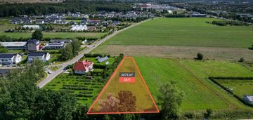 Sprzedaż| działka mieszkaniowo-usługowa|2671 m2