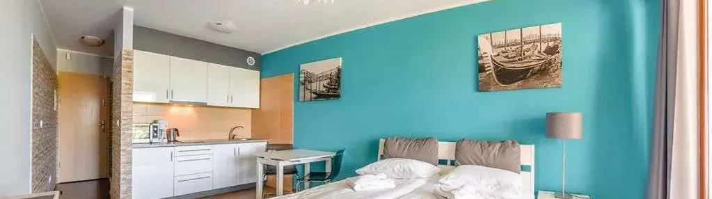 Apartament wakacyjny z widokiem na morze