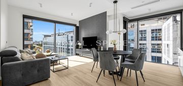 Eleganckie mieszkanie w towarowa towers | 8 piętro