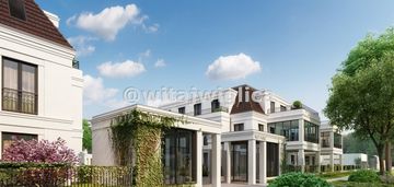 Przy parku, villa miejska, apartament 2-pok