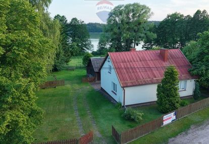 Dom rekreacyjny nad jeziorem – natura i spokój