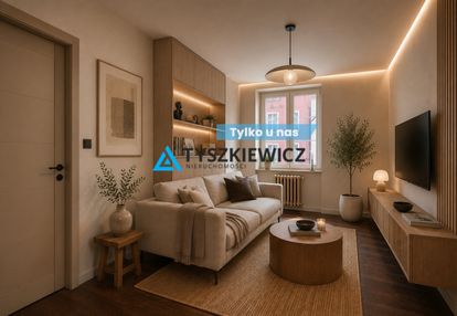 2 pokojowe mieszkanie w centrum gdańska