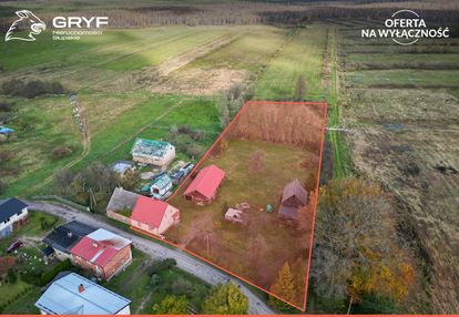 Dom na dużej działce 7600 m2|rzuski las